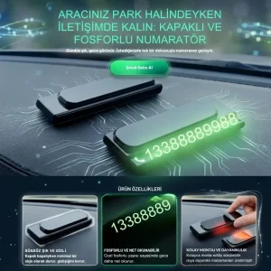 KAPAKLI FOSFORLU NUMARATÖR