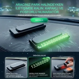 KAPAKLI FOSFORLU NUMARATÖR
